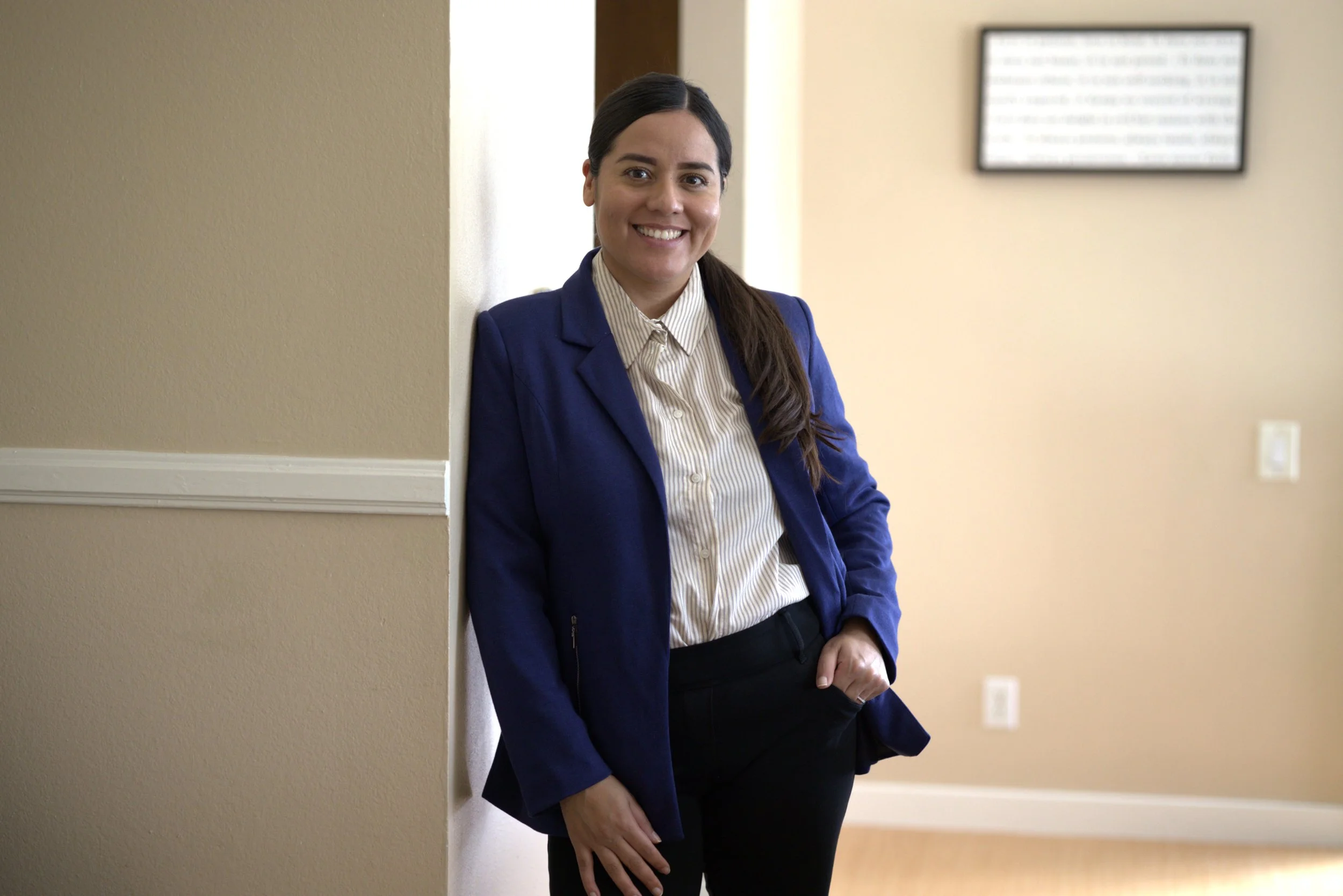 Maria the founder of Clarity Connections Counseling Services