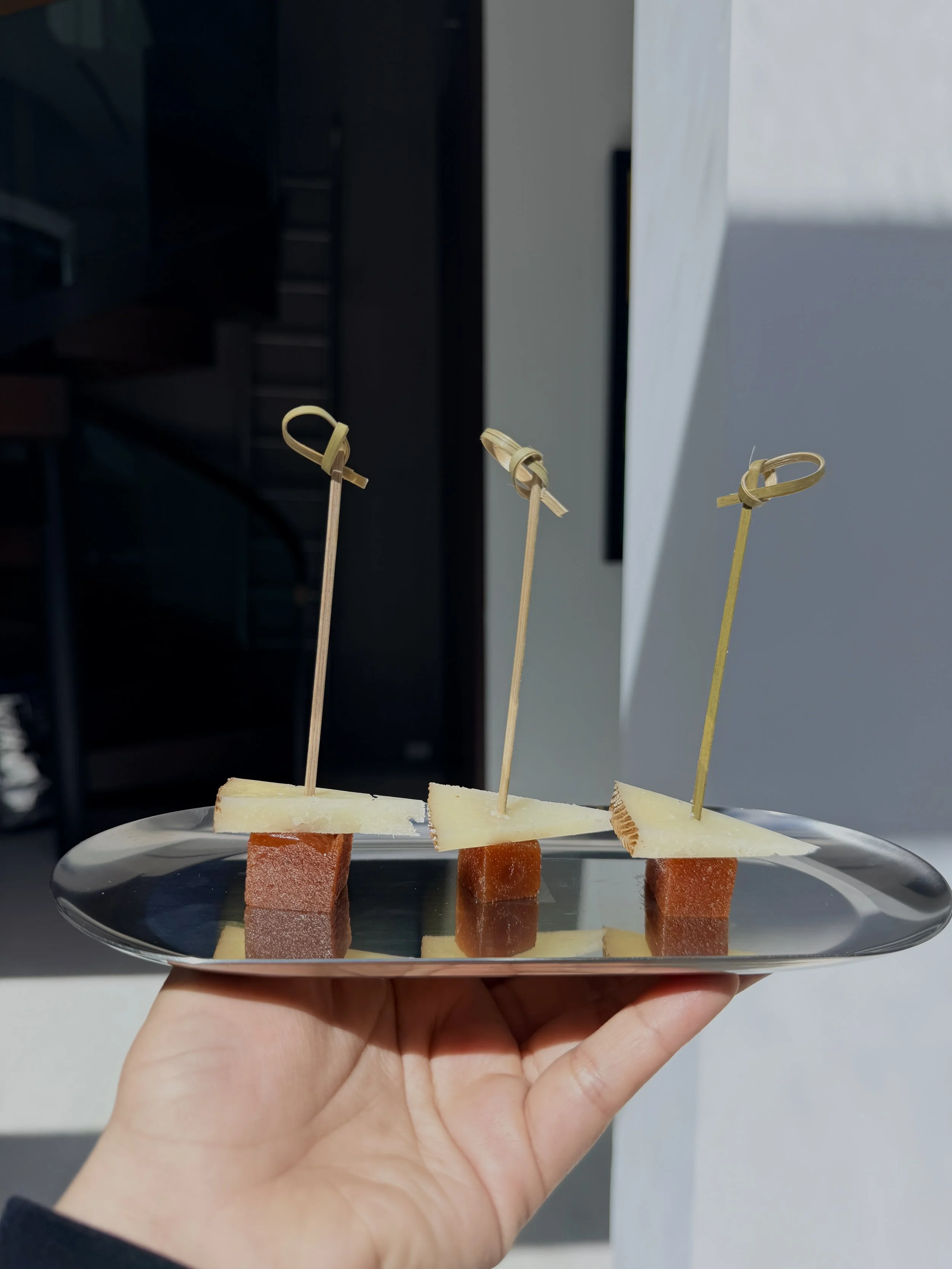 Jellied Quince &amp; Manchego