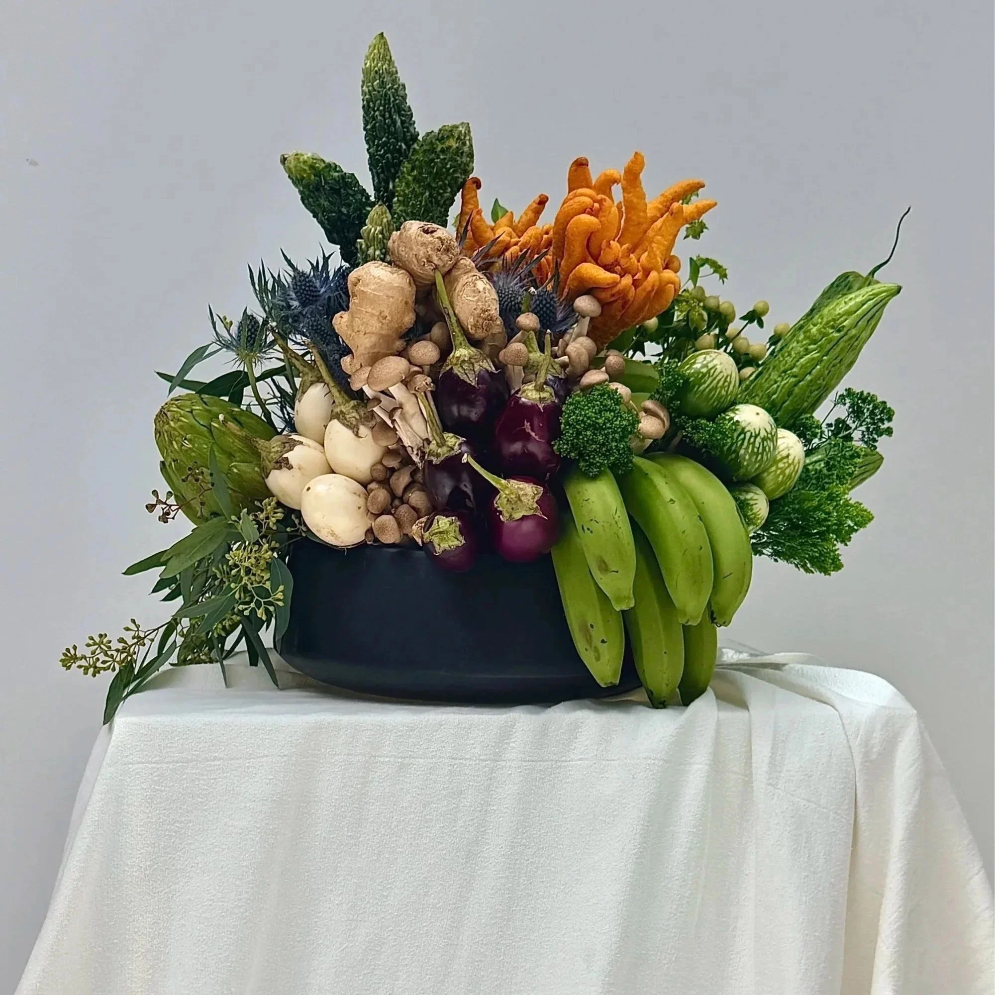 Ingredients as an altar