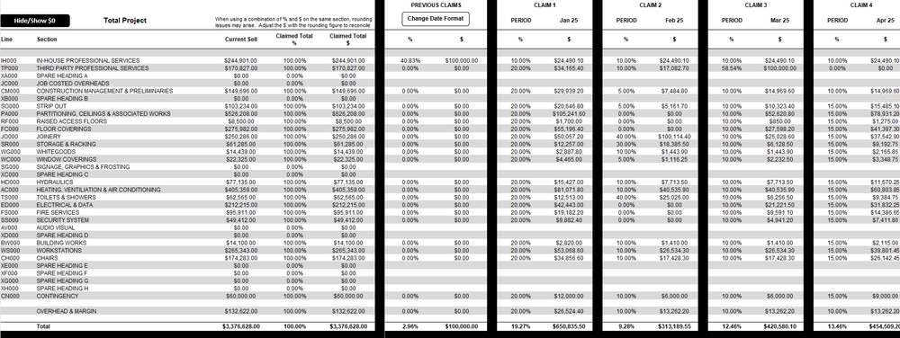Progress Claims | Manage Your Client's Cash Flow Expectations — CostrixIQ