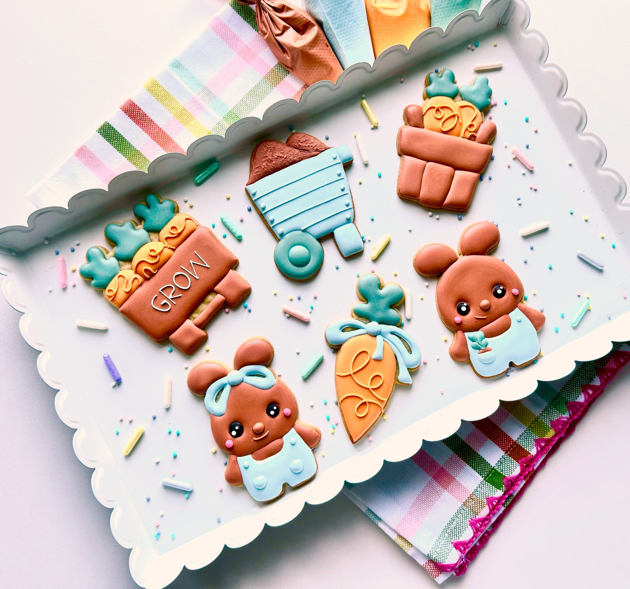 Carrot Farm Cookie Class #2