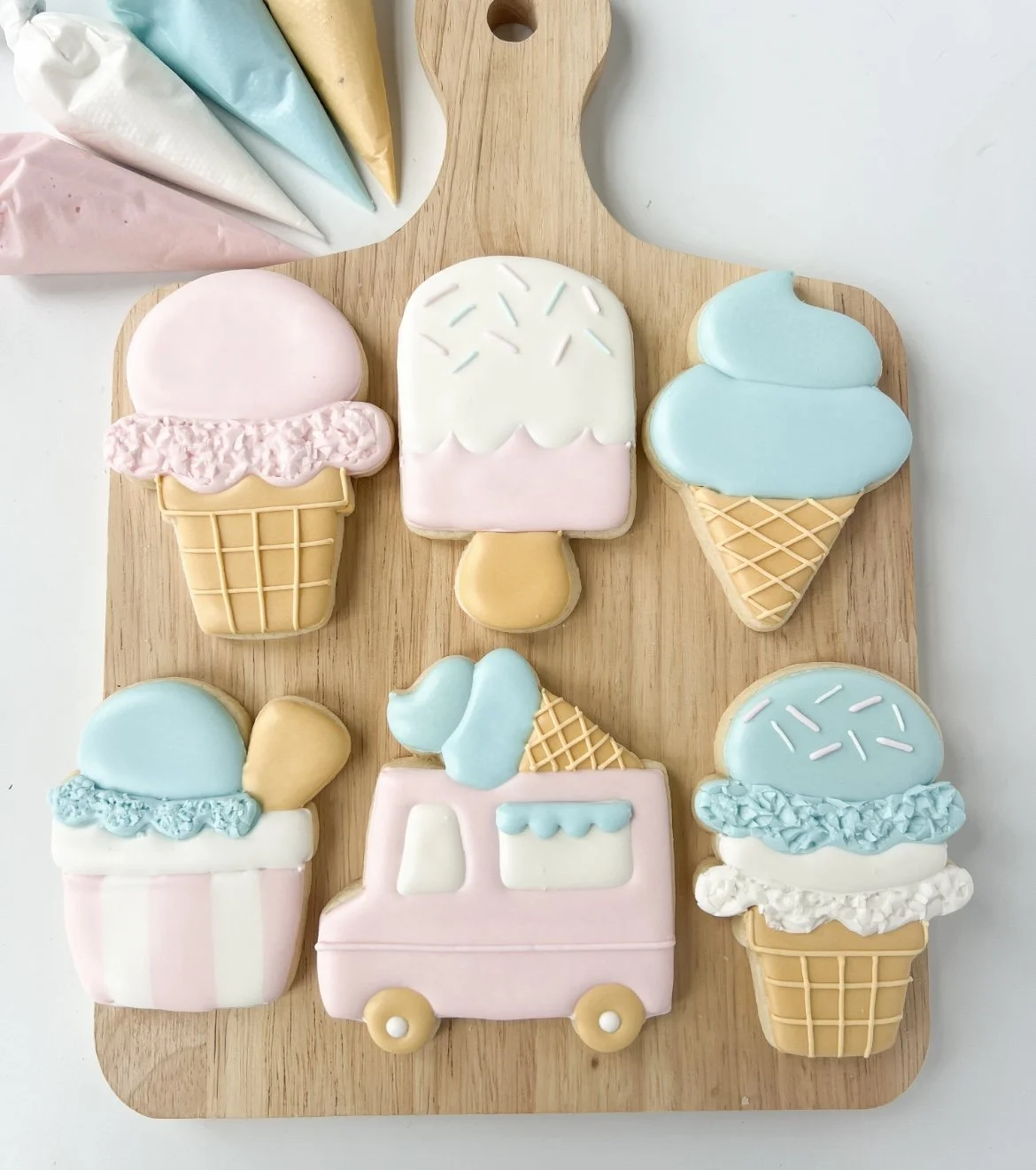 Ice Cream Shop Cookie Class