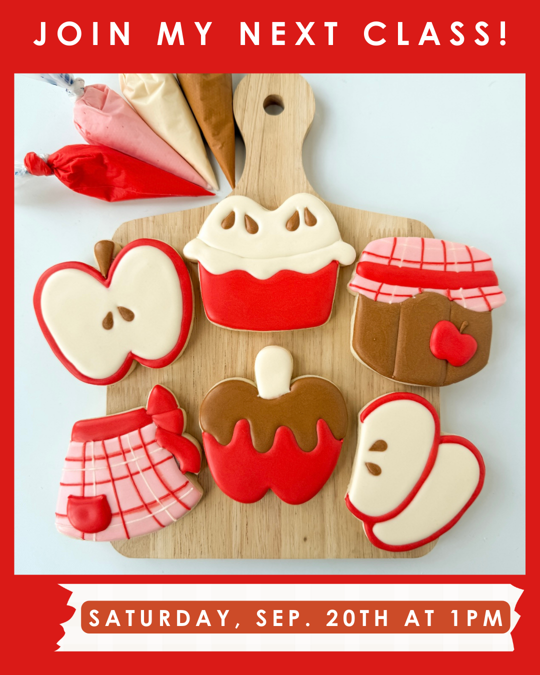 Apple Harvest Cookie Class