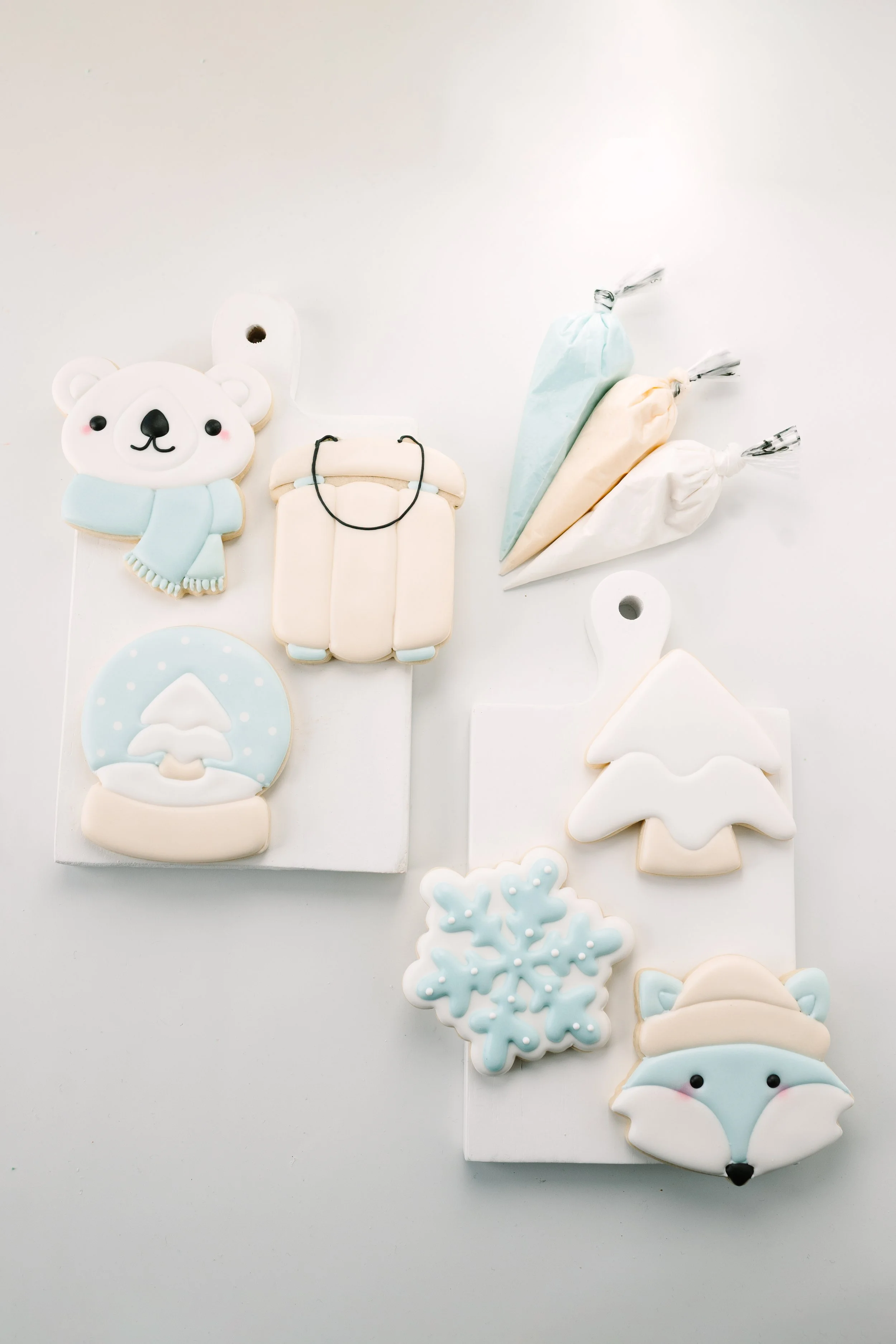 Woodland Winter Cookie Class