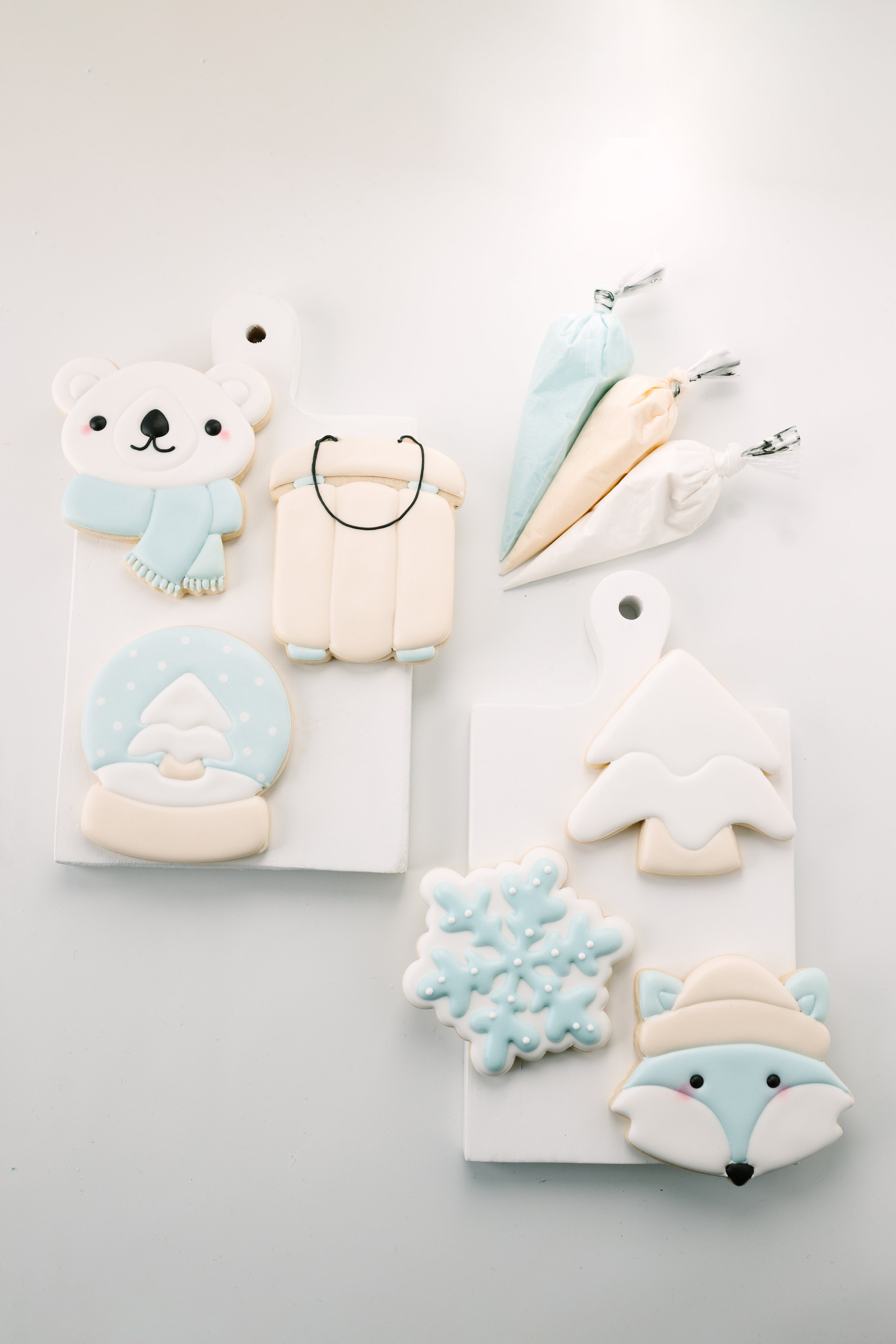 Woodland Winter Cookie Class