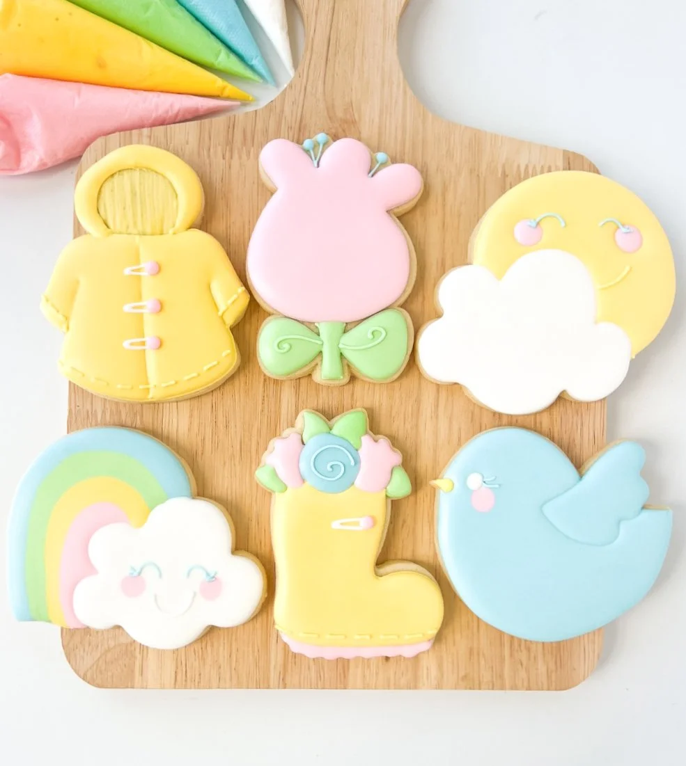 Rainy Day Cookie Class