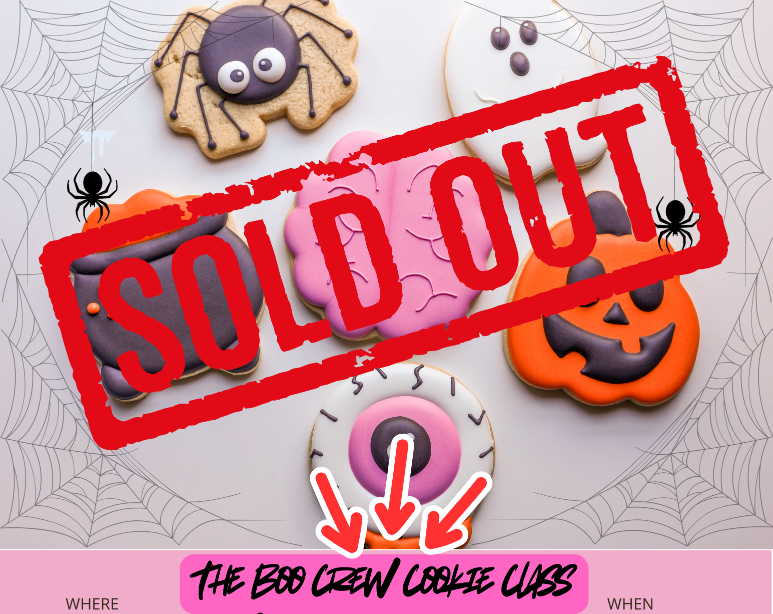 Halloween Cookie Class