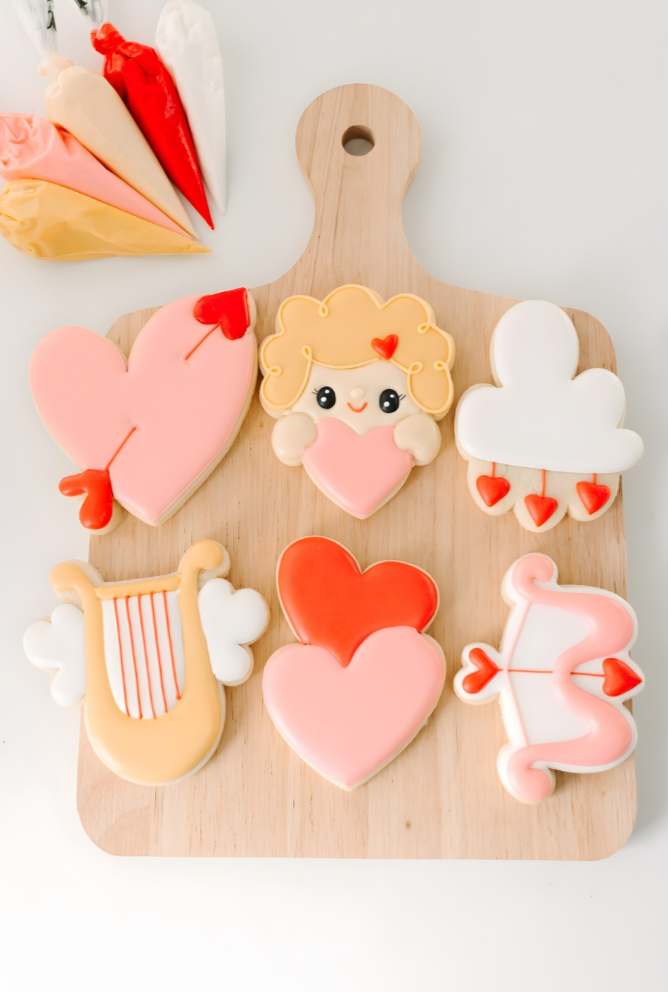 February 7th - Love Struck Valentine Cookie Class