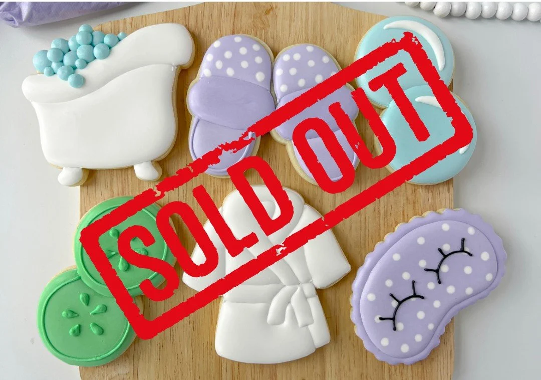 Spa Time Cookie Class Ticket