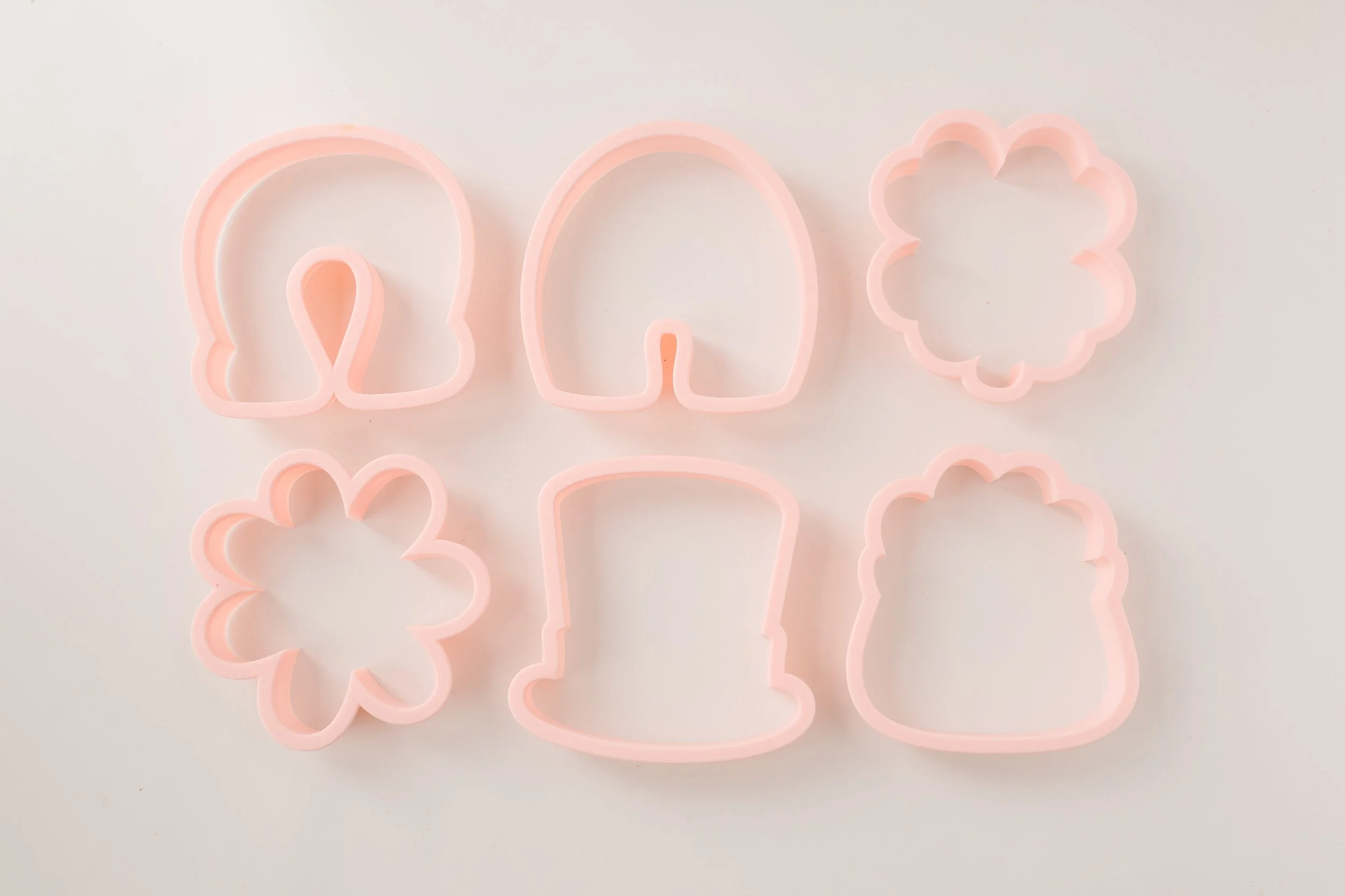 Lucky Charms Cookie Cutter Set