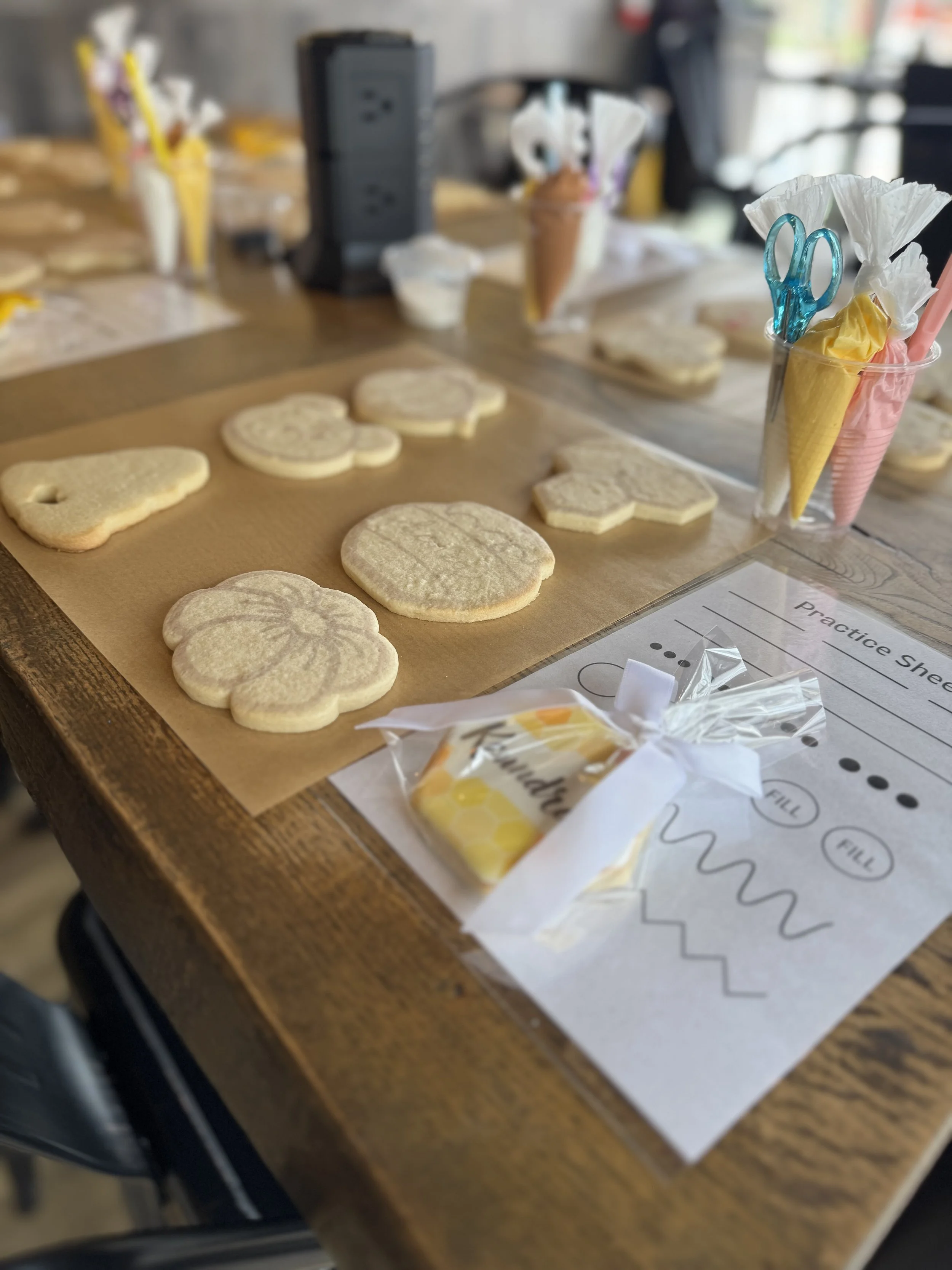 Pumpkin Spice Take Home Class Kit