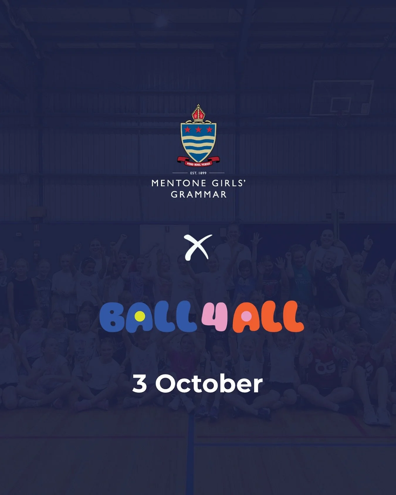 Exciting news! 🎉

We&rsquo;re heading to Mentone Girls&rsquo; Grammar this school holidays for an exclusive Ball4All program delivered by none other than @kateeddy_ 🏐✨

Get ready for a high-energy session packed with skills, fun match play and plen