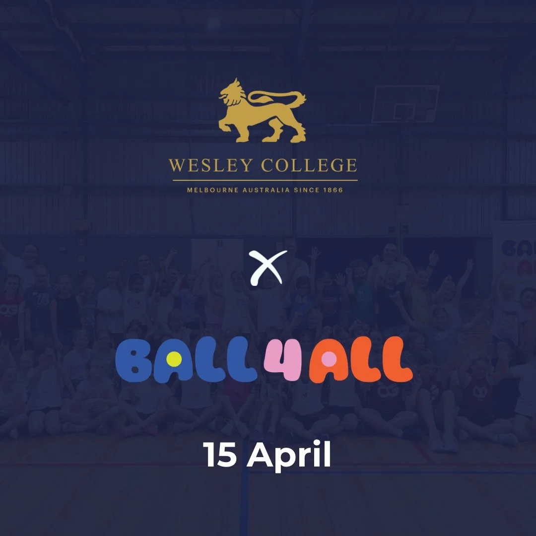Excited for our Wesley College netball clinic tomorrow 🏐

High energy session with great athletes and special guest.

Thanks for the partnership @wesley_college_sport @wesleycollege_melbourne