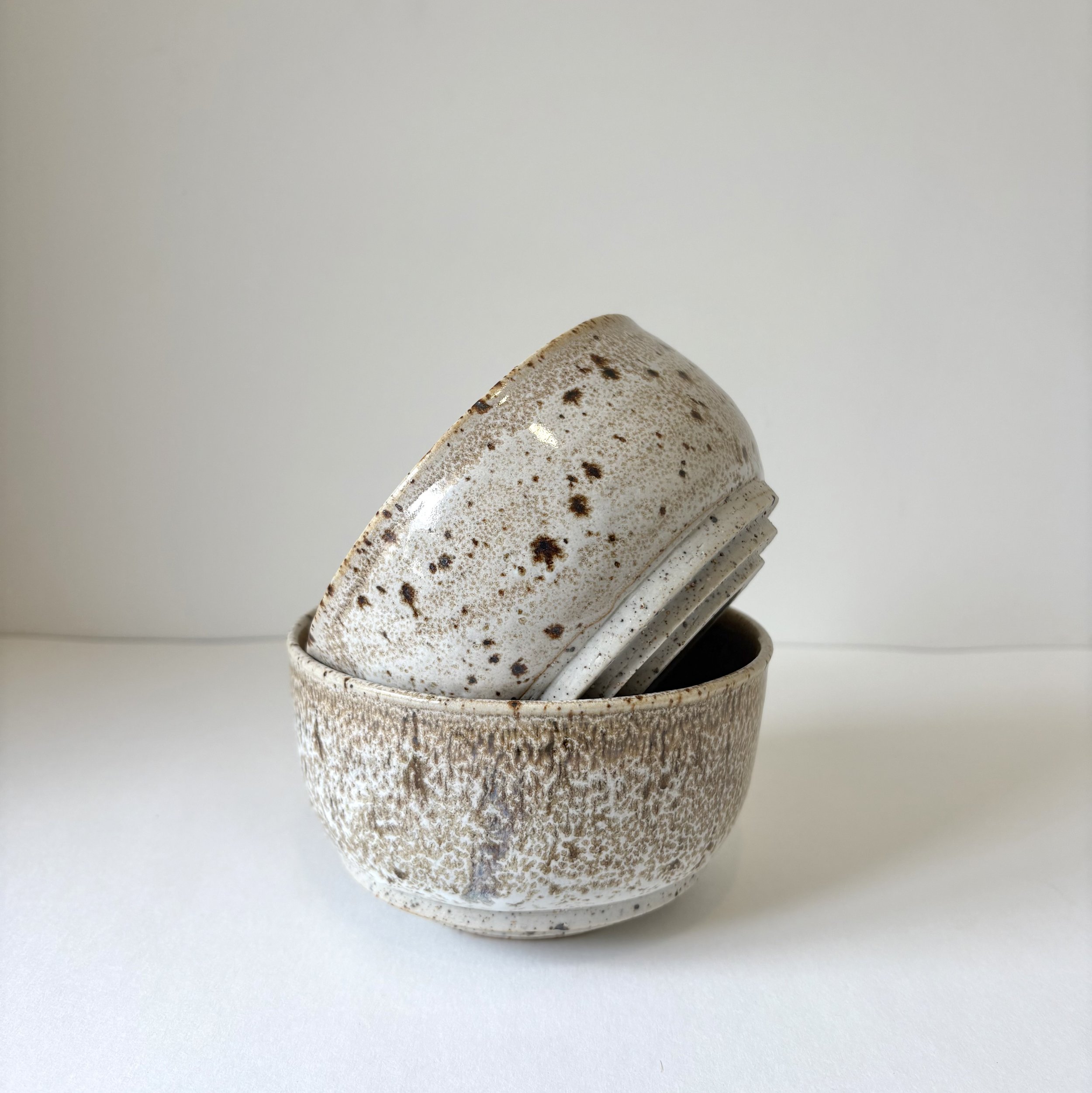 Appaloosa speckle bowl