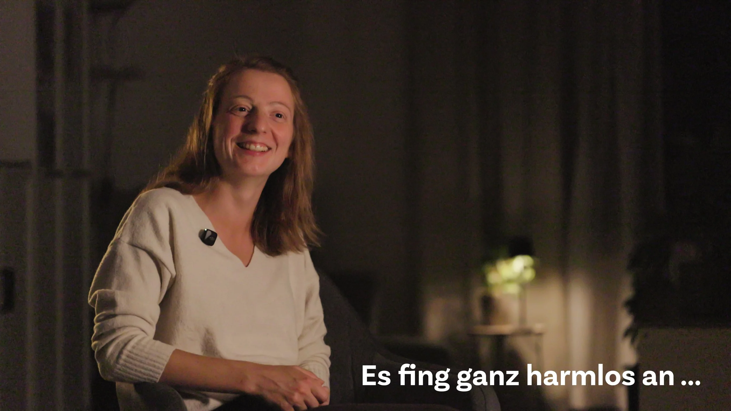 Es fing ganz harmlos an...