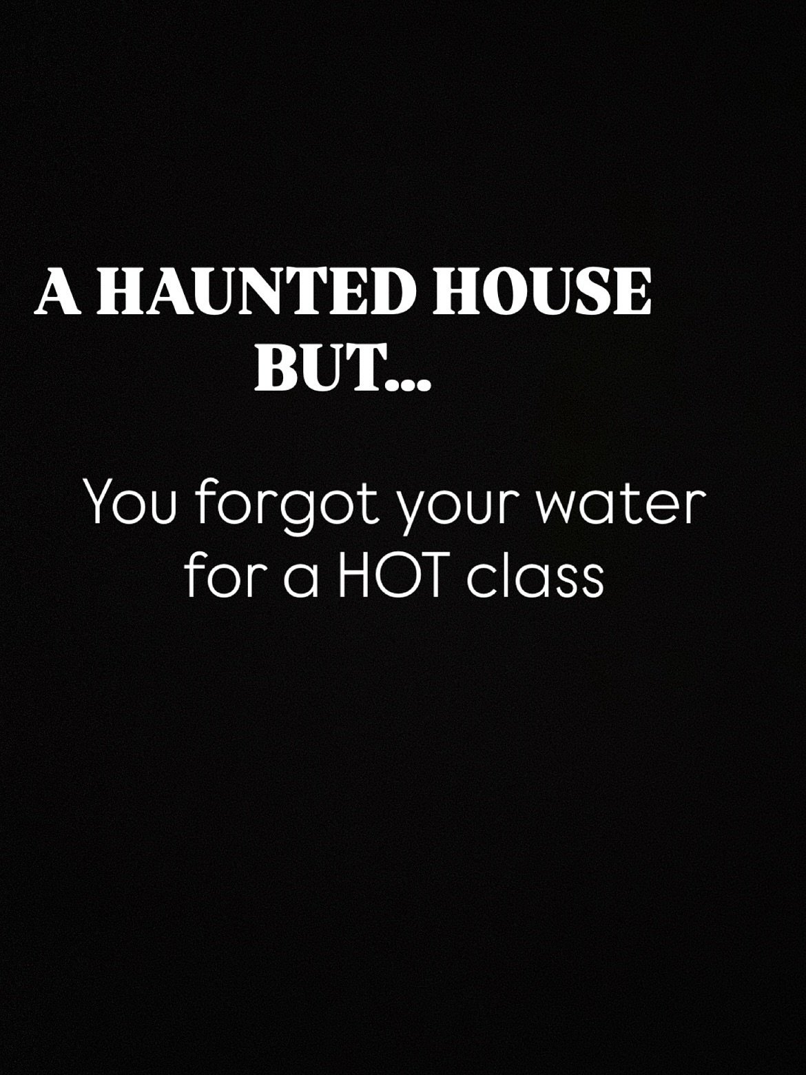 Name something scarier I dare you&hellip;

inspired by @movewithkennedyy 

#pilates #pilatesinstructor #pilatesforlife #barre #barrefitness #barreworkout #barreclass #barreinstructor #barrelife #yoga #yogaposes #yogaflow #yogacommunity #yogaaddict #s