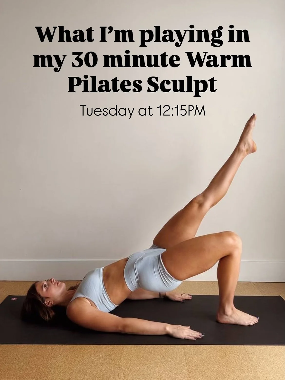 On Tuesday @movewithkennedyy is doing a 30 minute warm pilates sculpt class at 12:15! Grab those mats before they book up!

#pilates #matpilates #matpilatesinstructor #matpilatesworkout #pilatesinstructor #pilatesisforeverybody #grandeprairie #grande