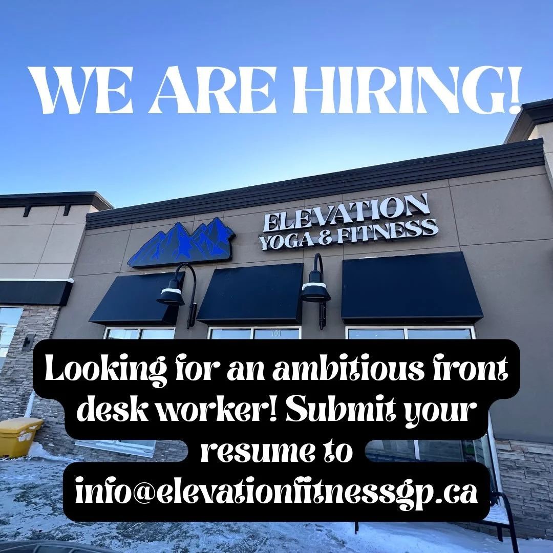 We are looking to hire a front desk team member! 

We&rsquo;re looking for a friendly, reliable person to join our front desk team!
Shifts needed:
	&bull;	Tuesdays: 3&ndash;8:30 PM
	&bull;	Thursdays: 3&ndash;8:45 PM
	&bull;	Saturdays: 8:30 AM&ndash;1