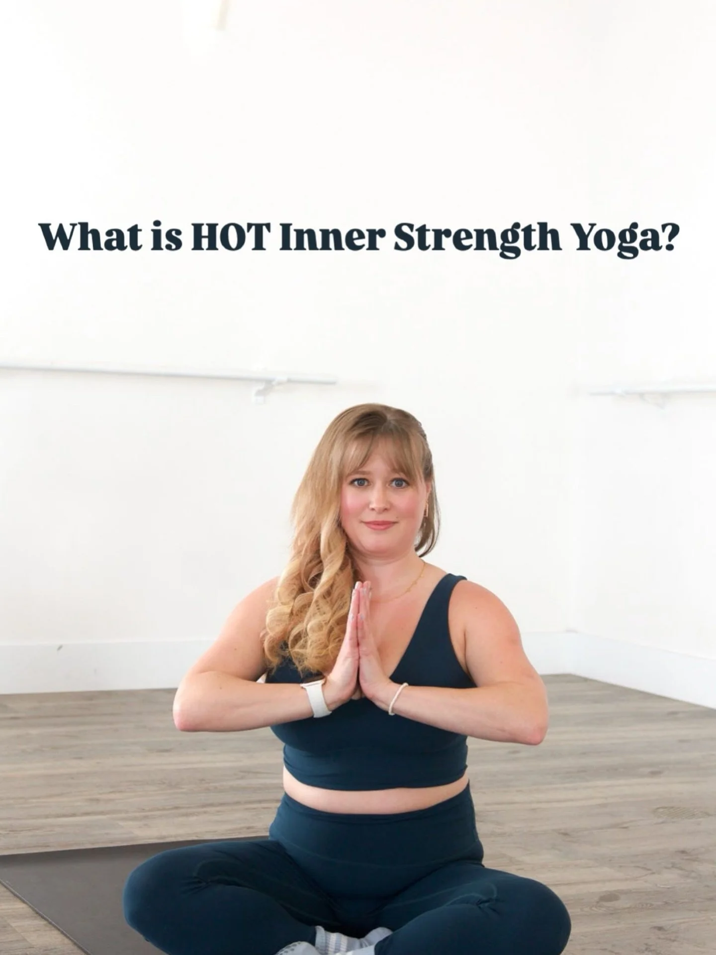 What is HOT Inner Strength Yoga?! 

Inspired by Ashtanga Yoga, Moksha Yoga and more, we use yoga to heal the body and work towards strength through proper alignment and technique. This class will challenge you and help your practice grow as we build 