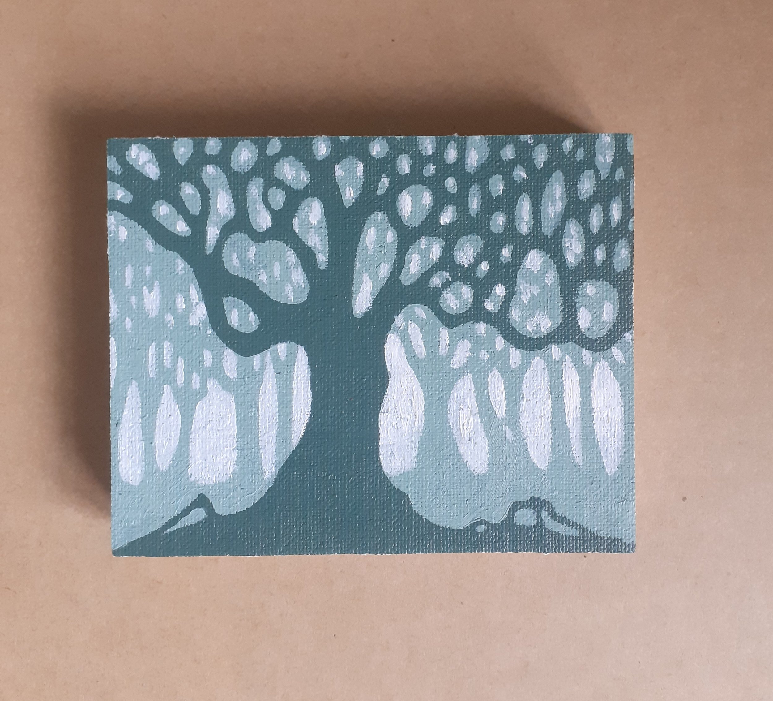 Painted moment # 6