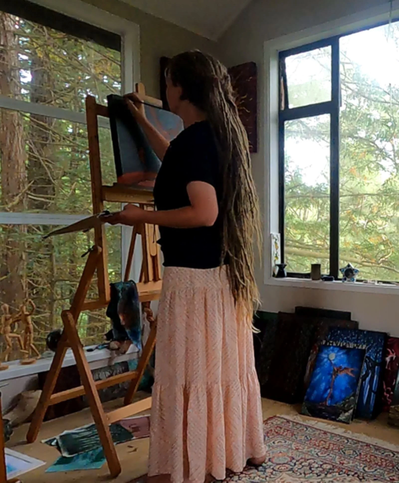 Just to introduce myself…