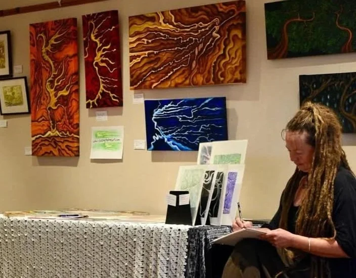 Visual diaries and sketchbooks to connect &amp; grow