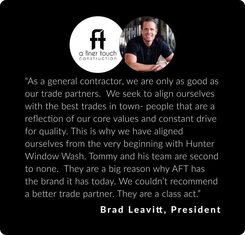Testimonial from Brad Leavitt President of AFT