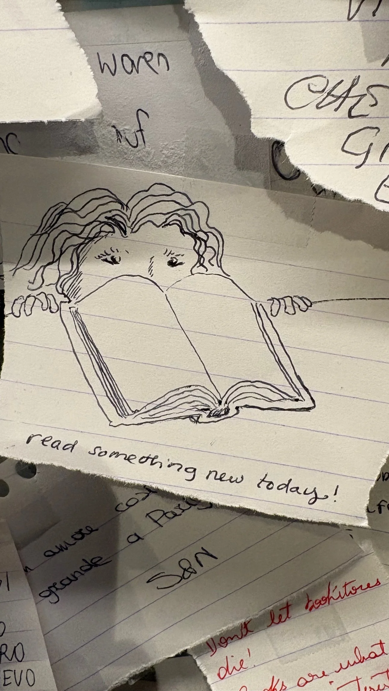 I lived in a bookshop