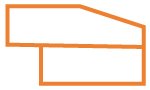 EDGE C | Name: Chamfer Large |
Height: 1/½"