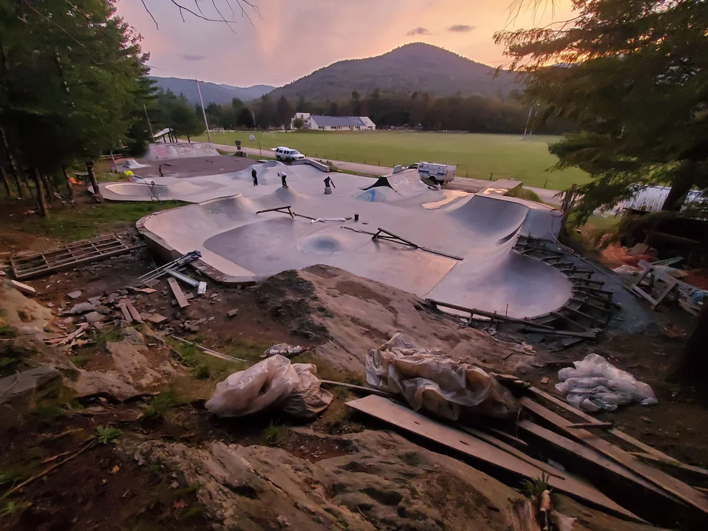 Catamount Skateparks