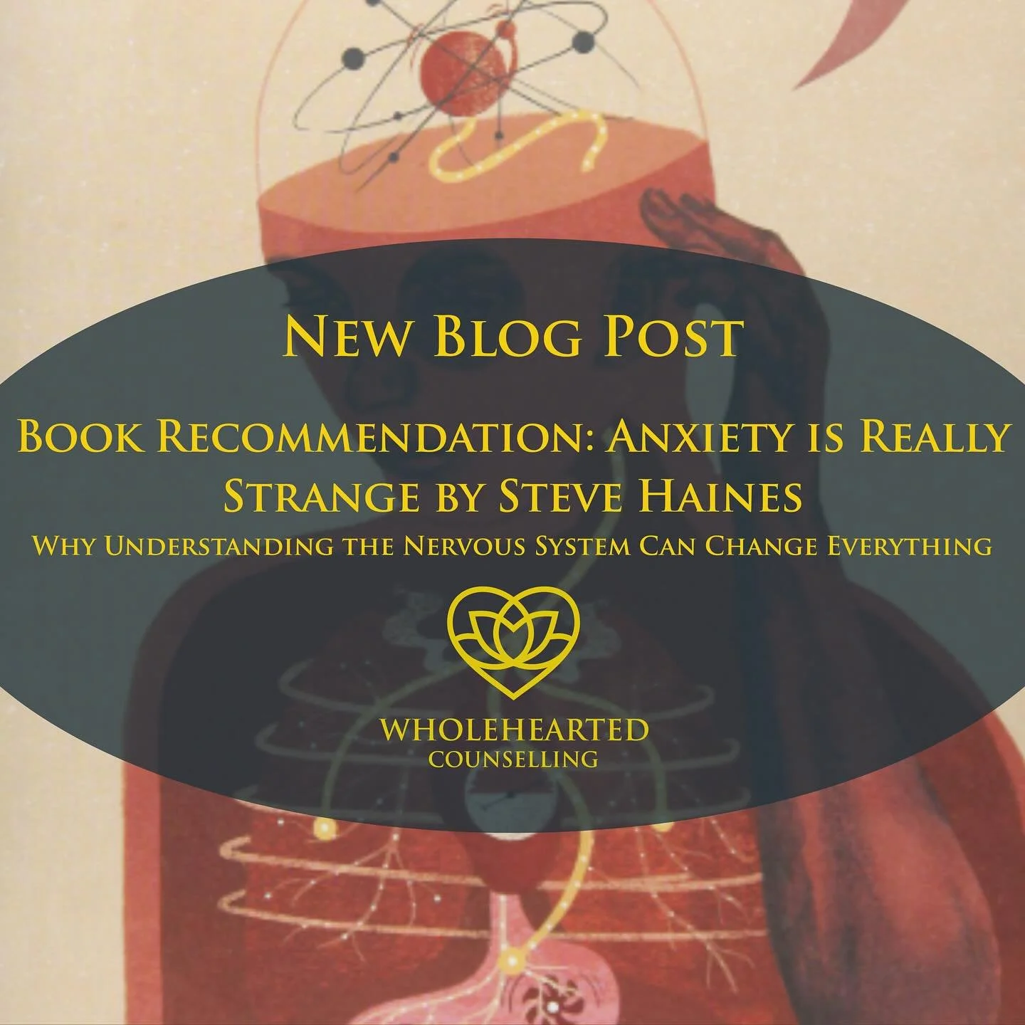 Anxiety is Really Strange - this is my first of 3 reviews of a series of graphic books which are a must read if you struggle with the aftermath of traumatic events, anxiety, or chronic pain. Check out “Anxiety Is Really Strange” by Steve