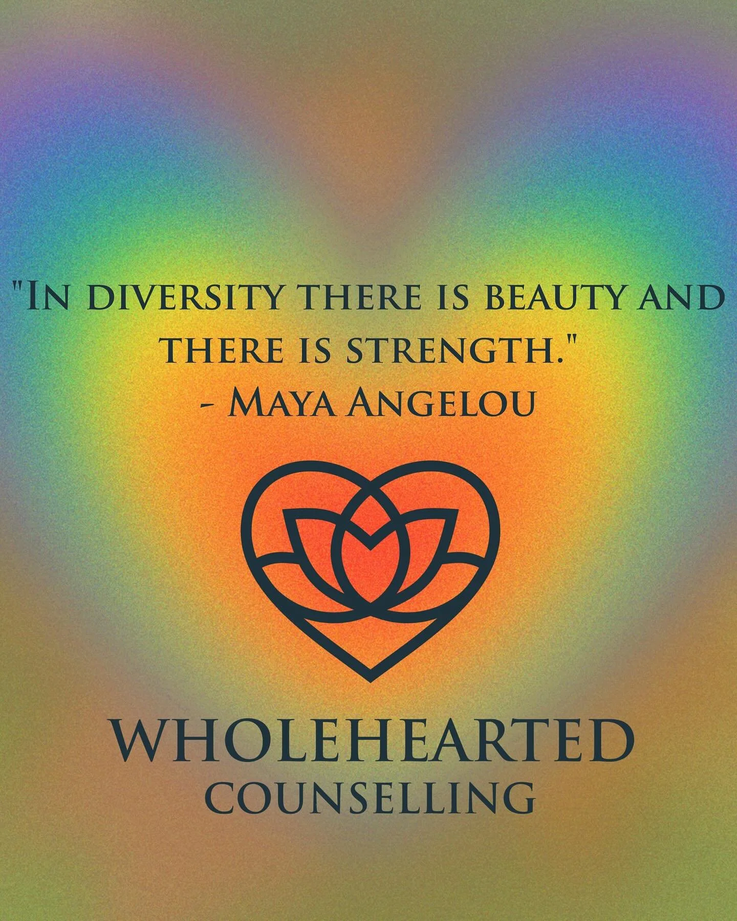 Dr. Maya Angelou once said, “We all should know that diversity makes for a rich tapestry, and we must understand that all the threads of the tapestry are equal in value no matter what their color.”
#pride #diversitymatters