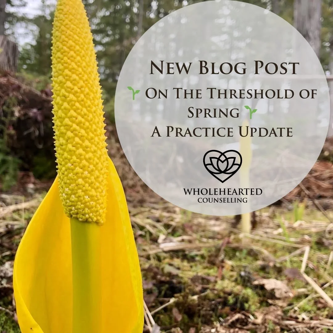 &ldquo;On the threshold of spring, we begin to notice a quiet awakening within. If winter was a season of silence, invite the birds of spring to bring song back into your life. Observe the stagnant places revealed by winter&rsquo;s hibernation and le