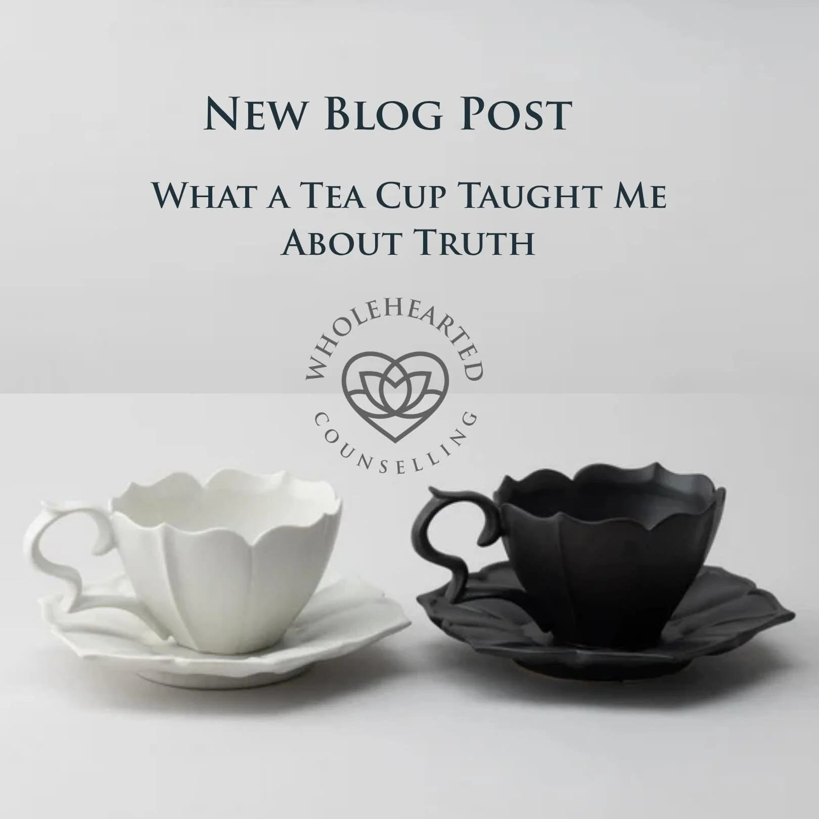 I had an &lsquo;aha&rsquo; moment in my twenties while staying at a Buddhist monastery in Nepal.

What if there aren&rsquo;t two sides to every argument?

A monk explained it to me using a tea cup.

He held it up and said that depending on where you 