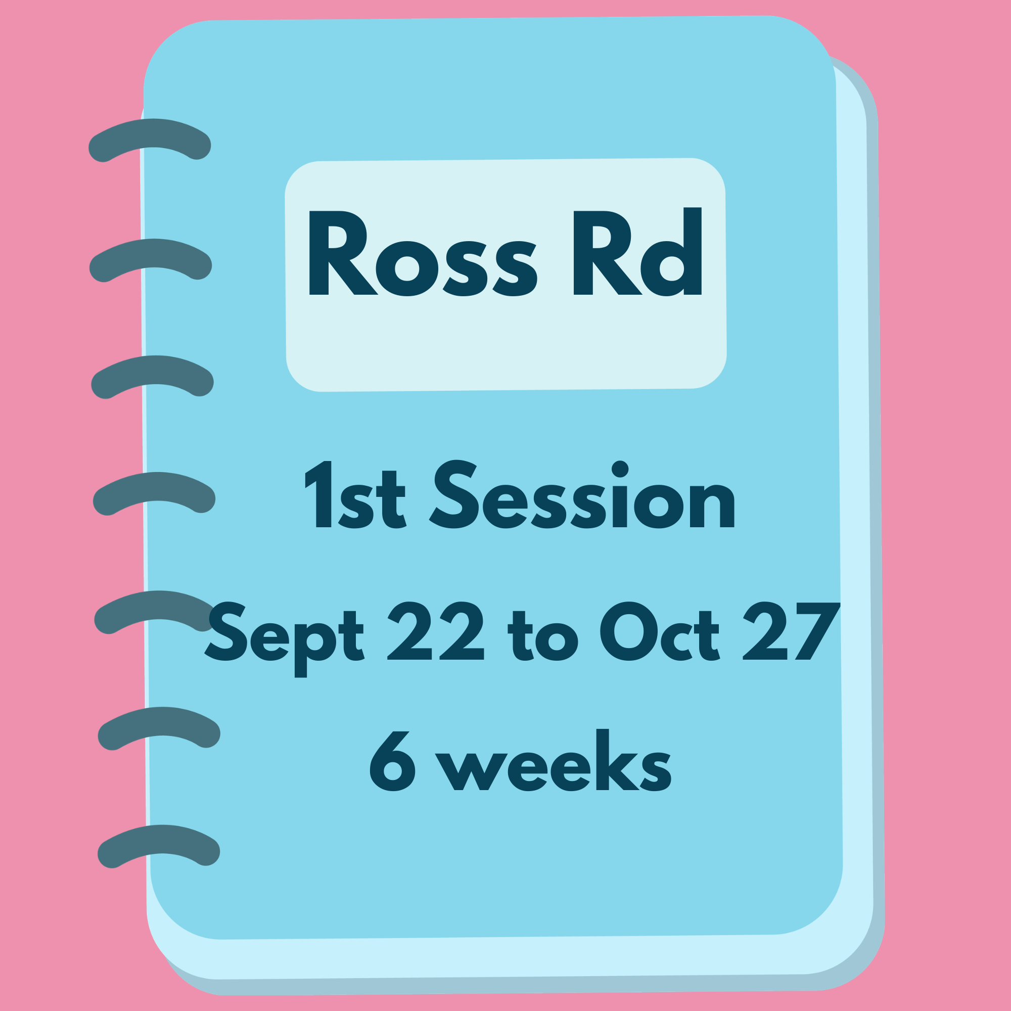 Ross Rd After School Art Program - 1st Session