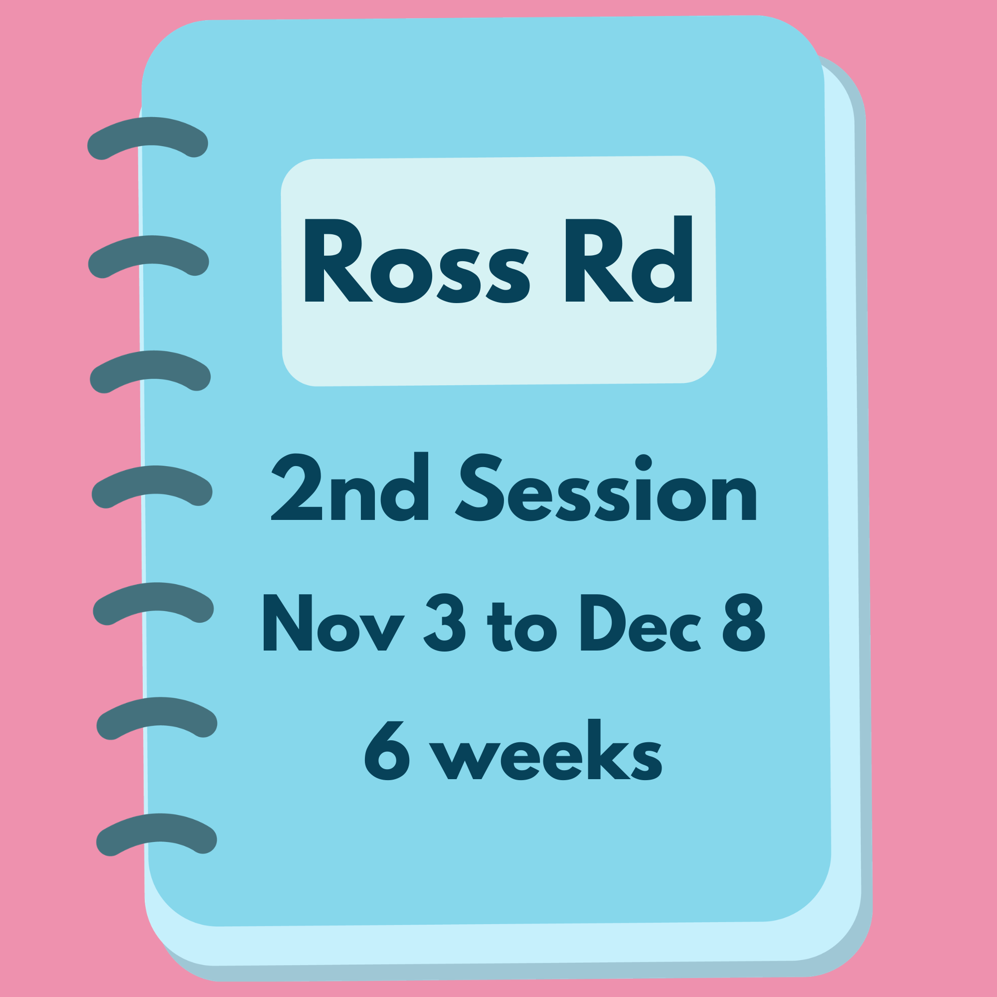 Ross Rd After School Art Program - 2nd Session