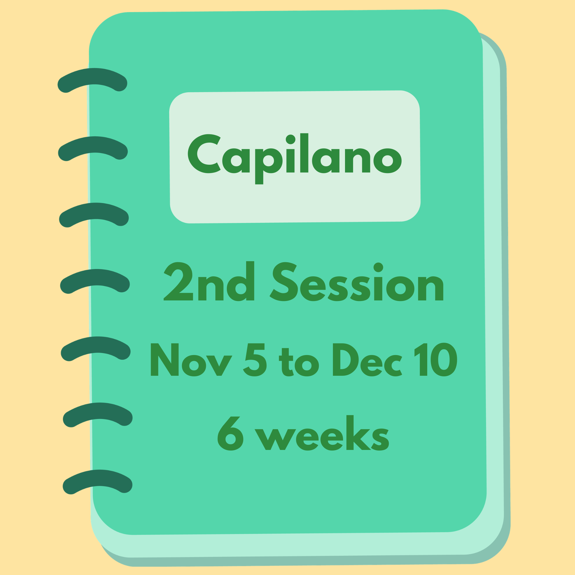 Capilano After School Art Program - 2nd Session