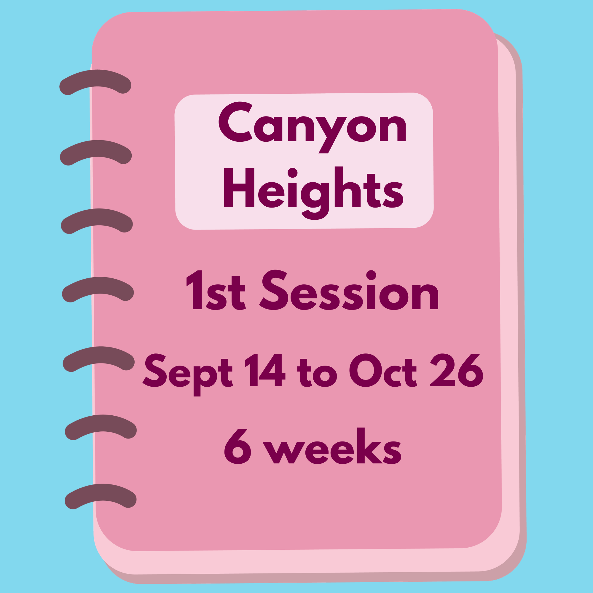 Canyon Heights Afterschool Art Program - 1st Session