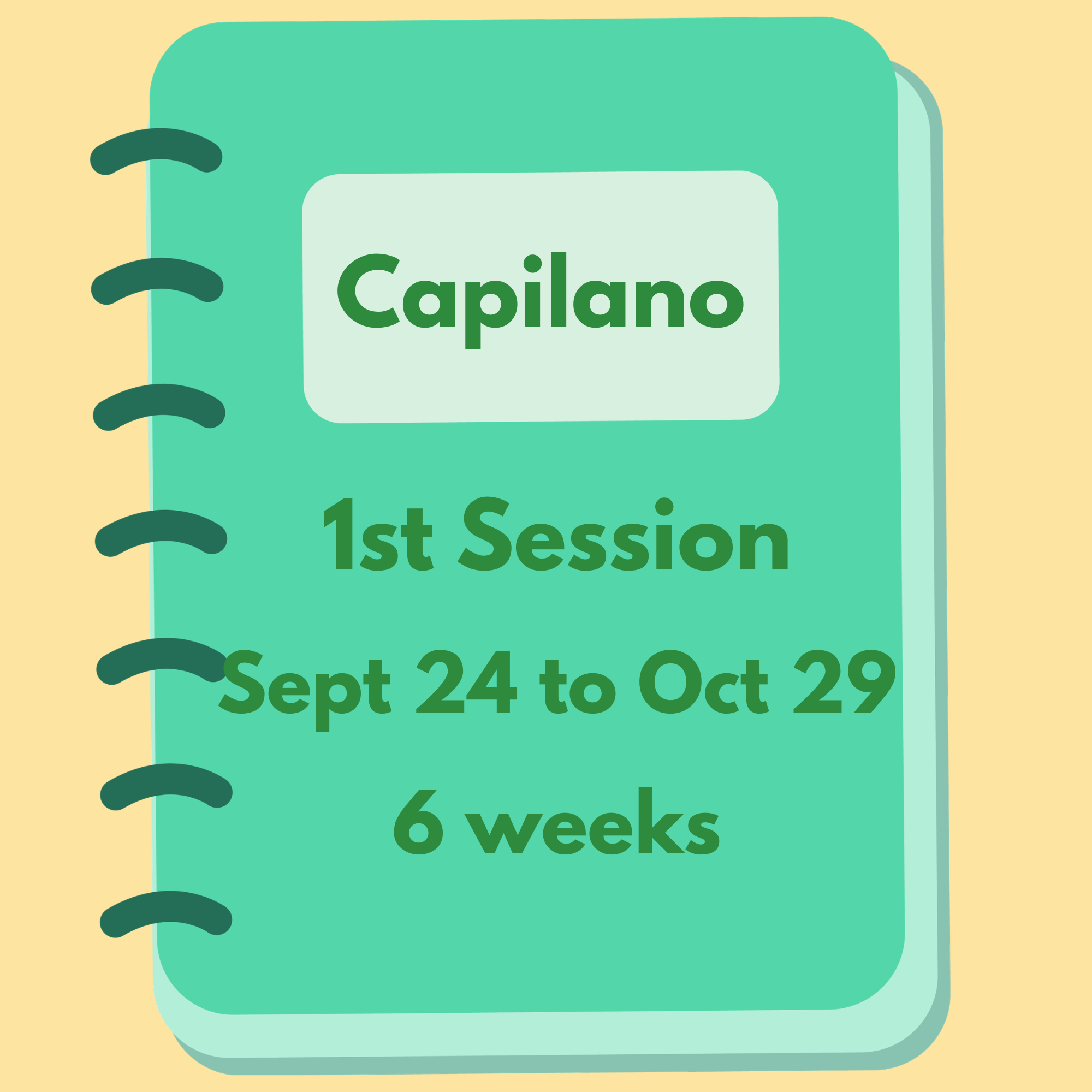 Capilano After Art Program - 1st Session