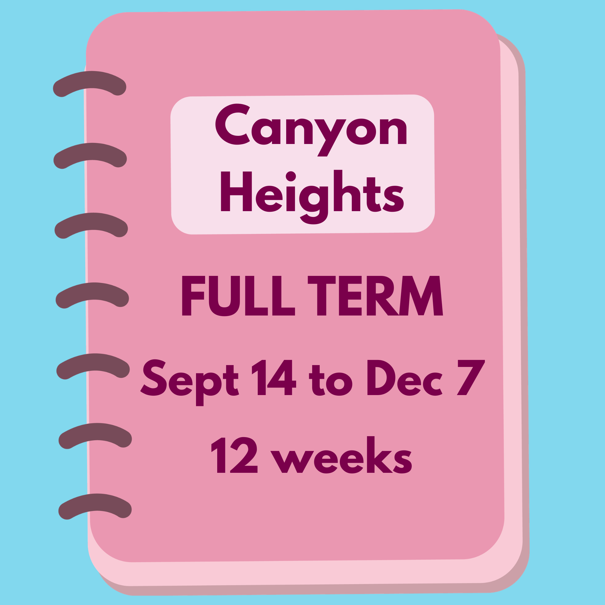 Canyon Heights After School Art Program - FULL TERM