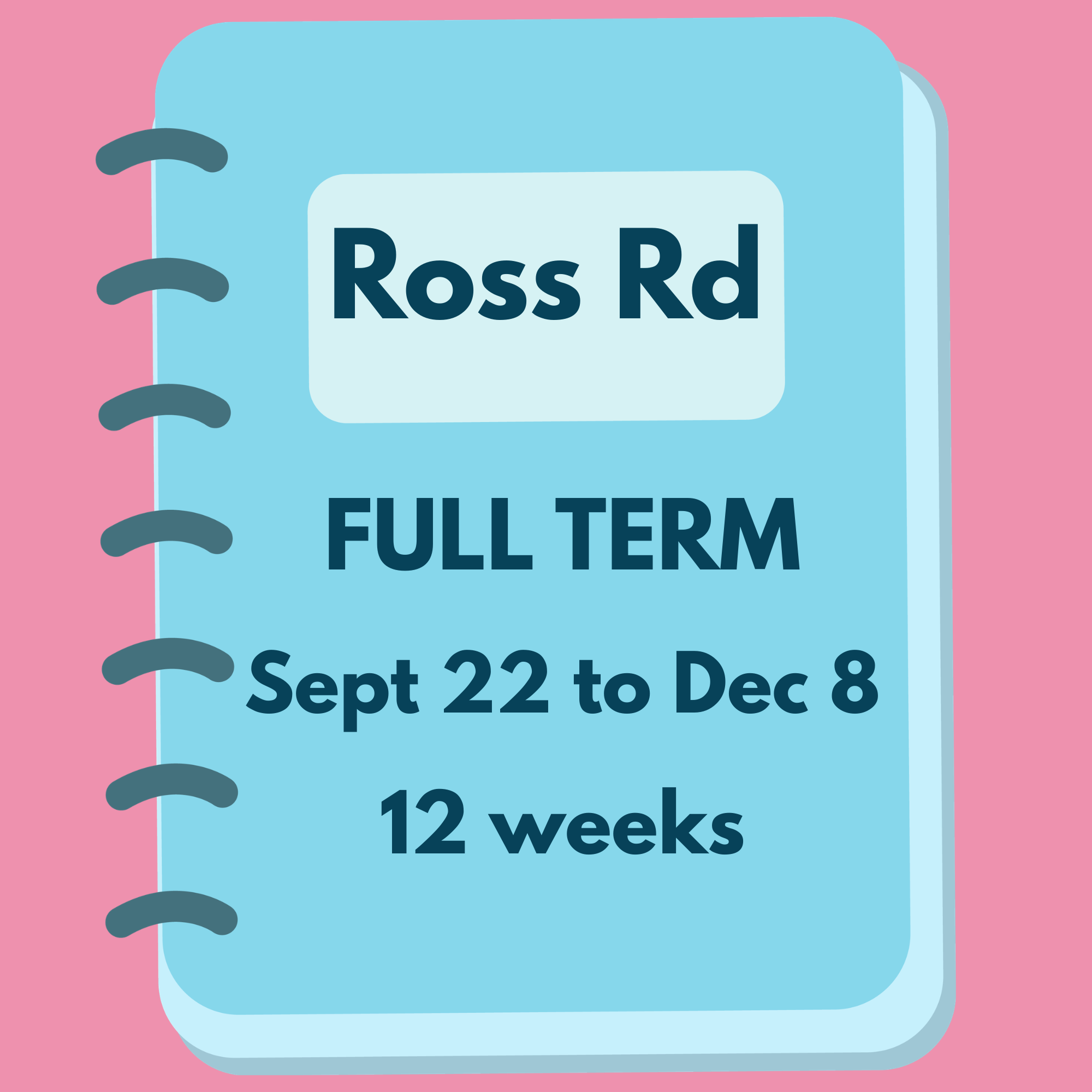 Ross Rd After School Art Program - FULL TERM