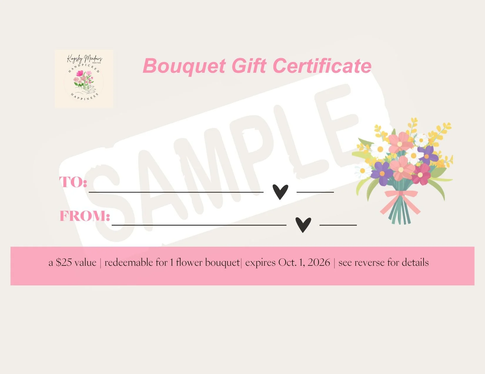 Add Gift Card + Mail