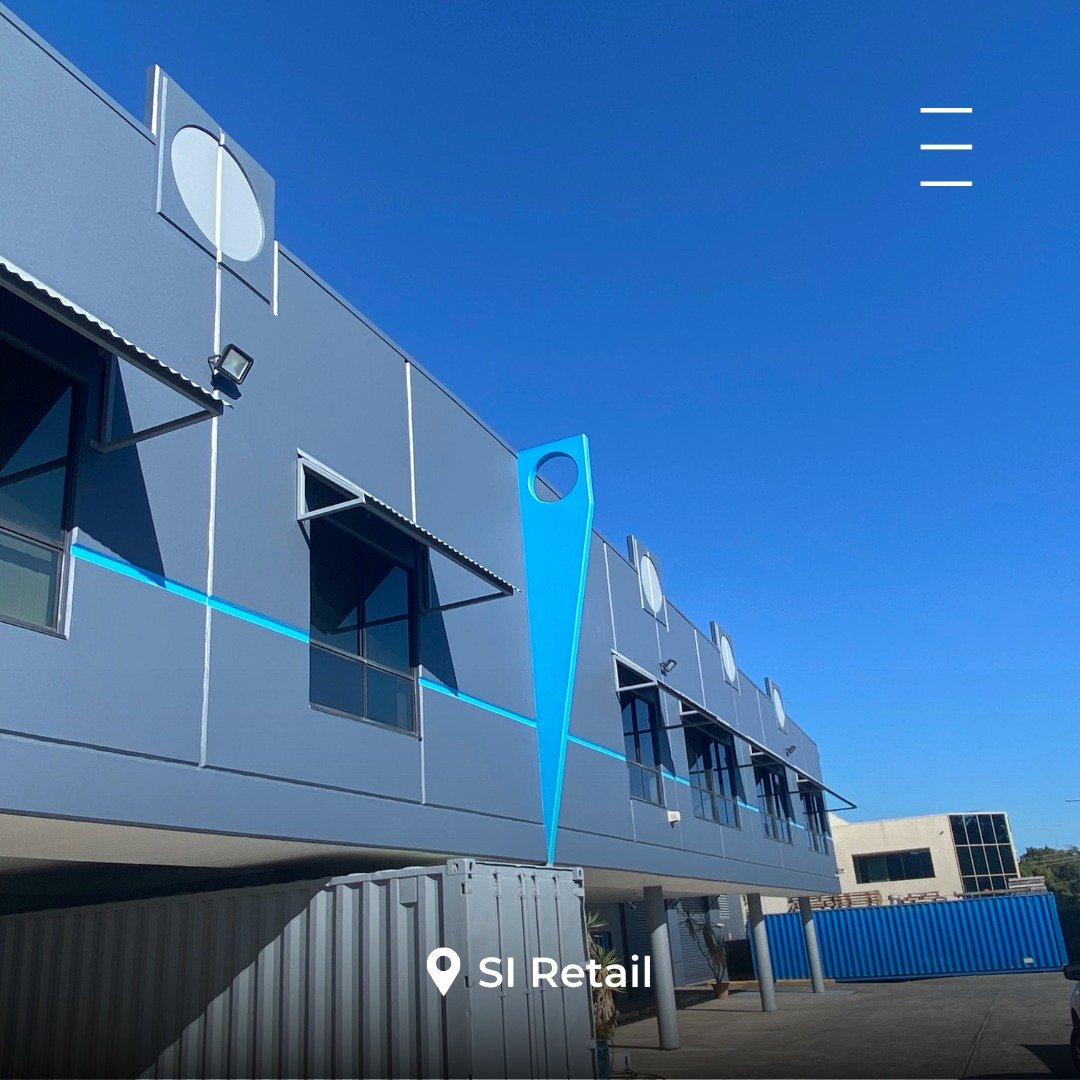 Just wrapped up a stunning exterior transformation for a local business! 🏢 The team at SI Retail approached us to refresh the look of their office building, and the results are nothing short of spectacular. They chose a predominantly dark and light 