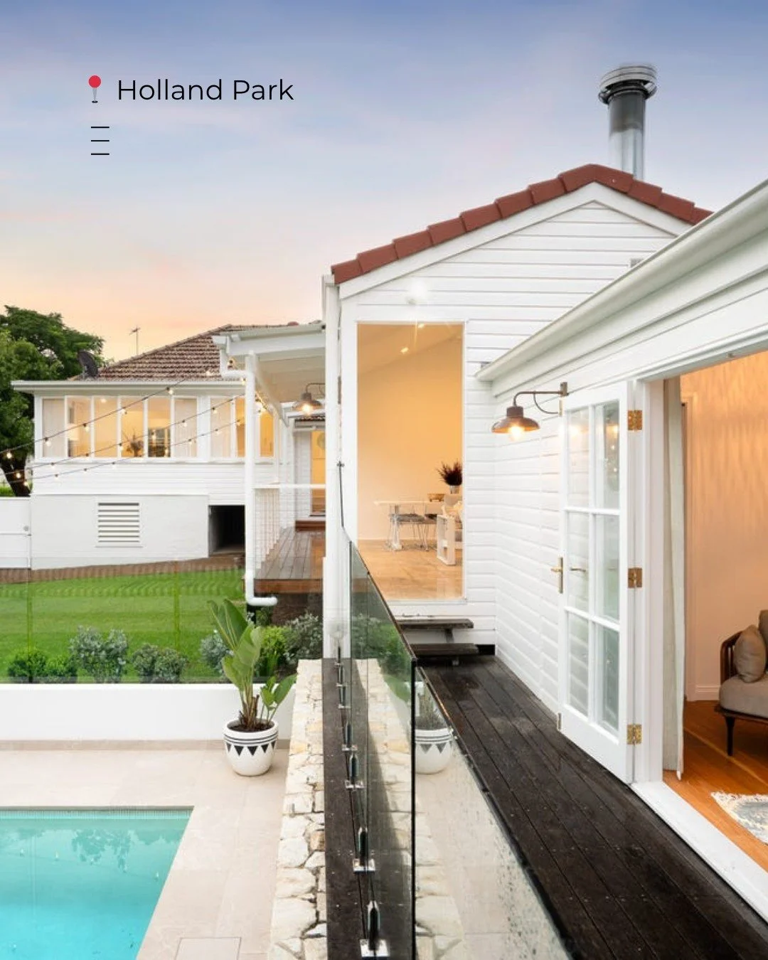 Getting your home ready to go on the market? 🏡 Adding a fresh coat of paint to the walls can make a huge difference to the property's value. This gorgeous post-war  home was recently renovated, including a complete repaint before being listed for sa