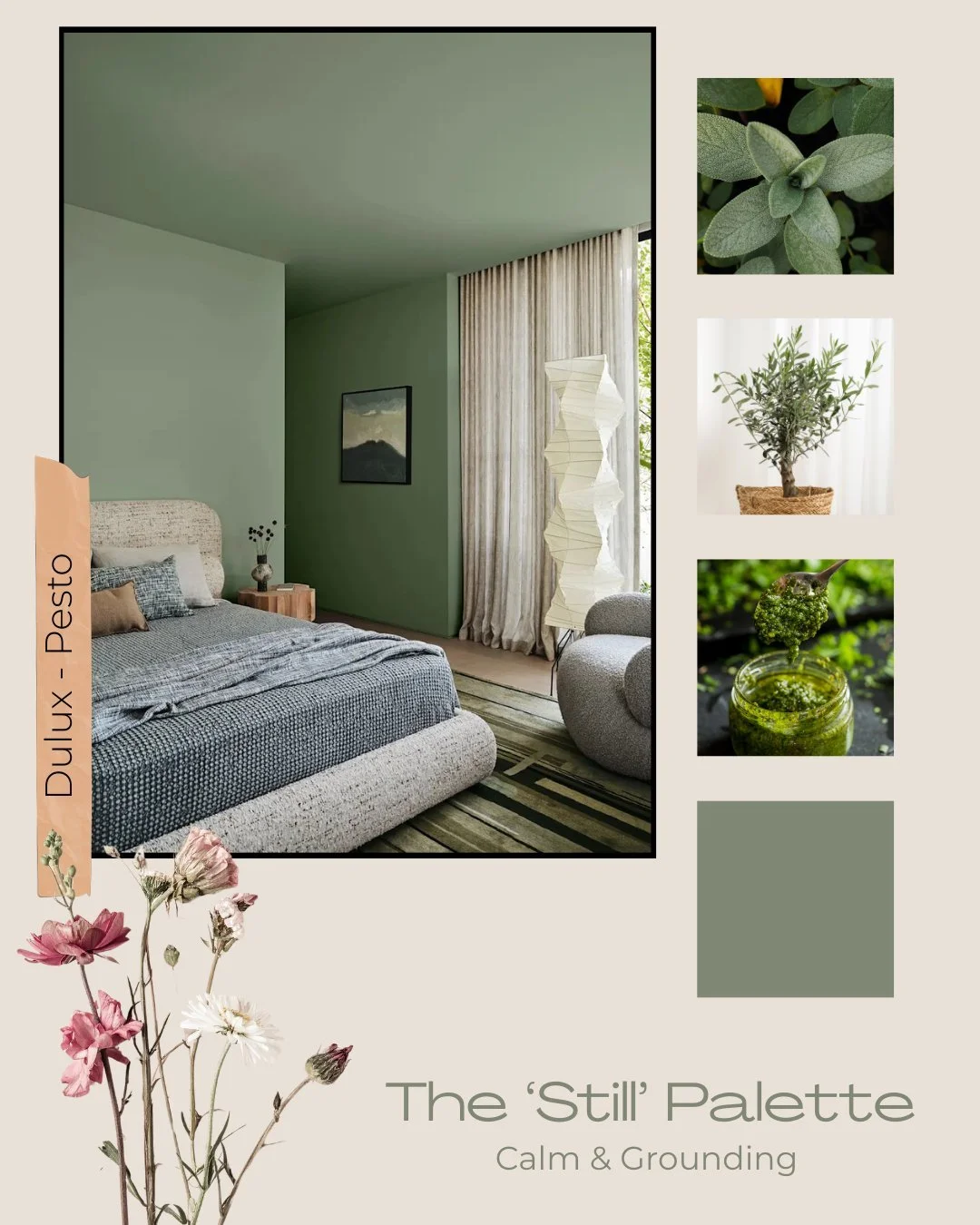 Spring is just around the corner, and with it comes the perfect excuse to refresh your home with a pop of colour! 🌸☀️
We&rsquo;ve created three mood boards inspired by the Dulux 2025 Colour Forecast palettes: 'Still', 'Emerge' &amp; 'Recollect'. Fea