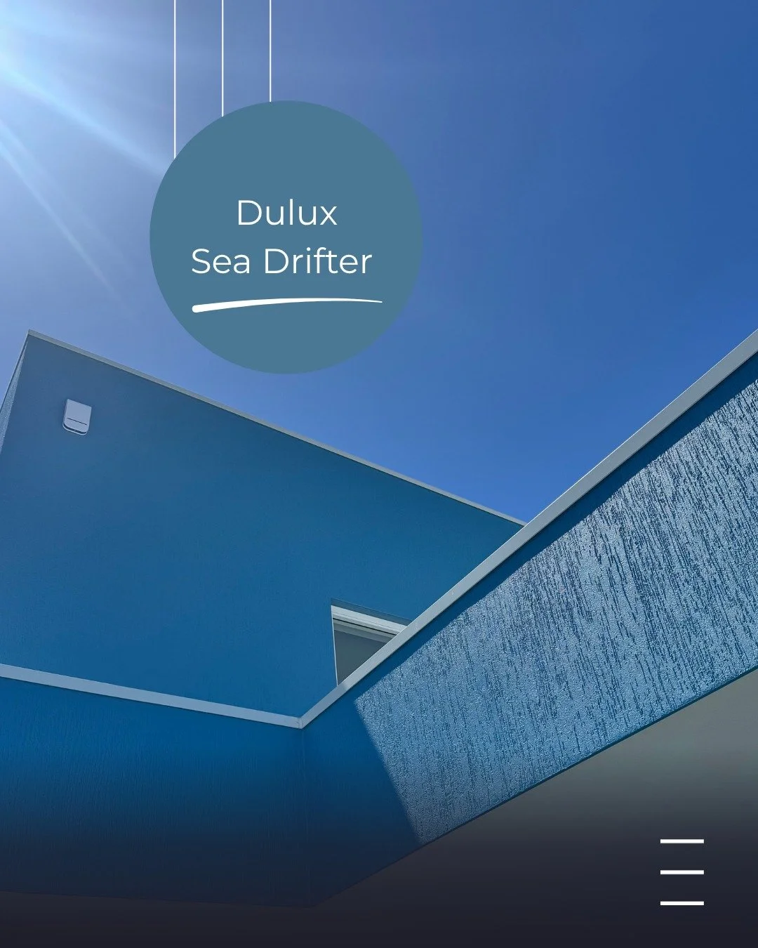 This newly renovated Wynnum Road property certainly stands out! An eye catching external colour, 'Sea Drifter', this tranquil blue is the perfect choice for the property's waterfront location 💙
We love to see a pop of colour in a kid's room, and 'Ac