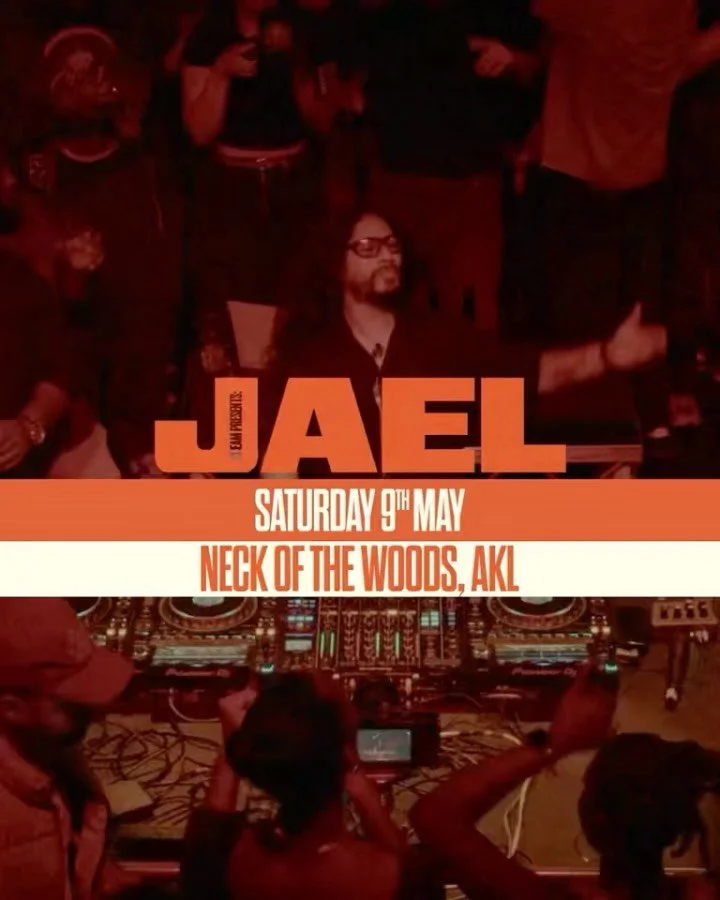AUCKLAND if there is one artist you need to catch this may it&rsquo;s @knownasjael 🧡🔸

From Molucan folk and gospel to soul, electronic, jungle and DnB his sound pulls from across cultures and generations. An exclusive NZ show at Neck of the woods 