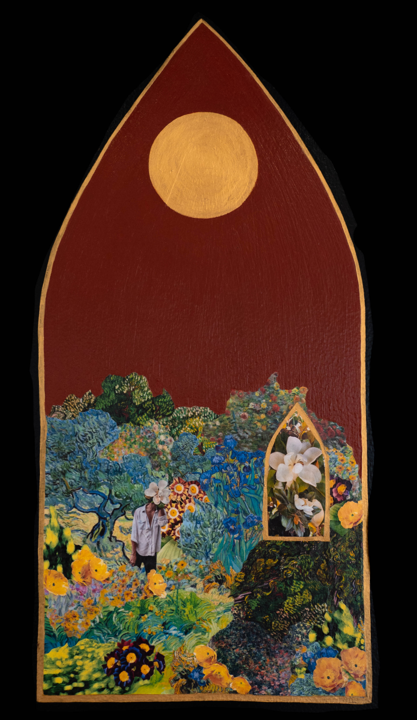 Ace of Pentacles

28" x 18" collage & acrylic on wood panel