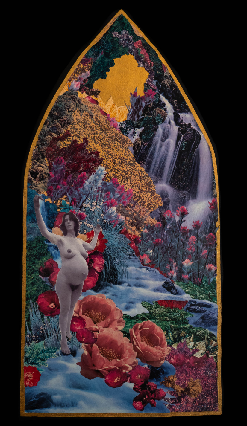 the Empress

28" x 18" collage & acrylic on wood panel