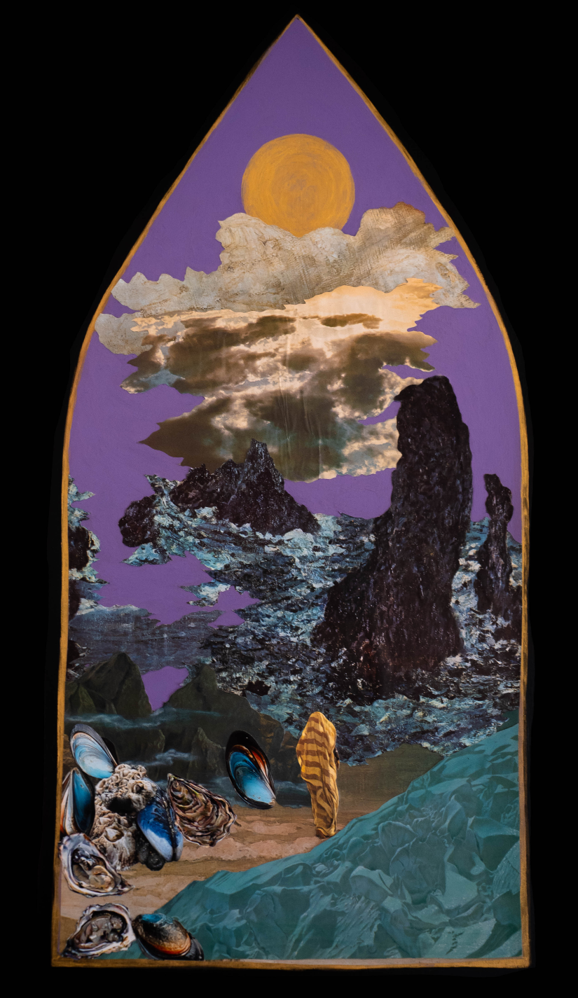 8 of Cups

28" x 18" collage & acrylic on wood panel